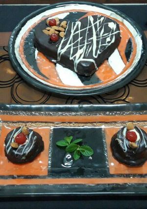Una foto de Pastel de chocolate y calabacín (zuquini) apto celíacos