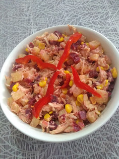Una foto de Ensalada Inglesa