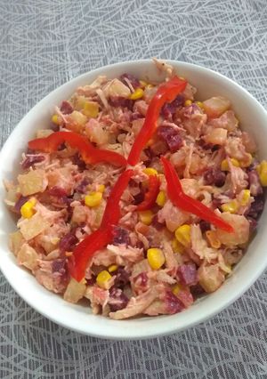 Una foto de Ensalada Inglesa
