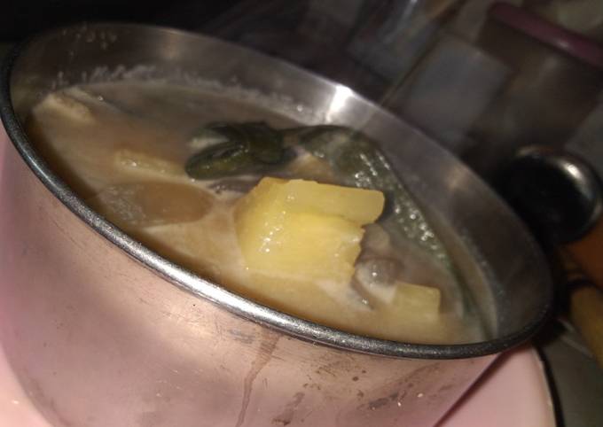 Kolak singkong kolang kaling