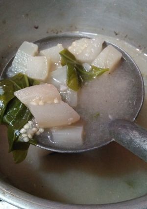 Foto resep Jangan terong ungu (sayur terong)
