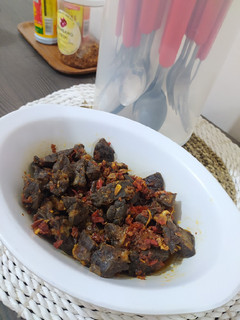 Foto resep Paru Sapi Balado