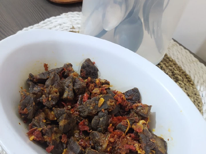 Langkah Gampang Membuat Resep Paru Sapi Balado Anti Ribet, Menggugah Selera