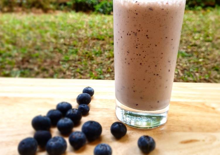 Blueberry Smoothie