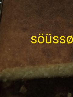صورة لوصفة بسبوسة