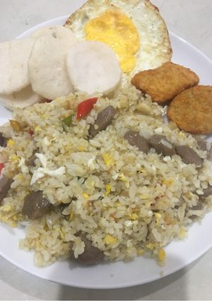 Foto resep Nasi Goreng Putih