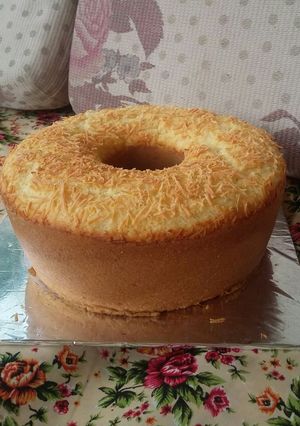 Foto resep Bolu singkong keju panggang