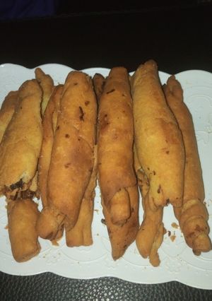 A picture of Fish roll.