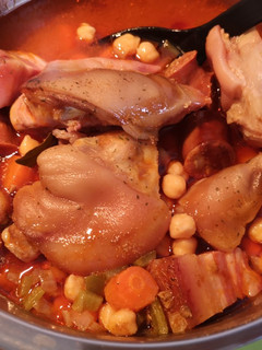 Una foto de Garbanzos en olla rápida