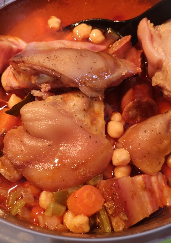 Una foto de Garbanzos en olla rápida