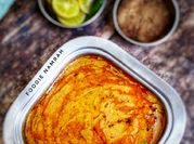A picture of split red lentils