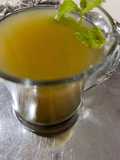 ماتشا وكمون مع نعناع فريش☕️🍃🌿