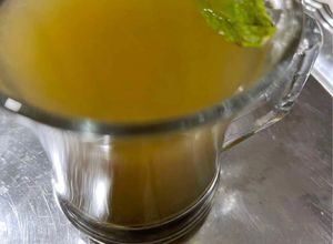 صورة لوصفة ماتشا وكمون مع نعناع فريش☕️🍃🌿