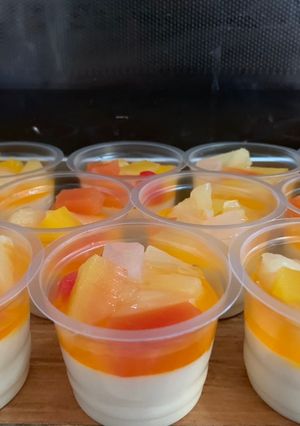 Foto resep Puding Sutra Buah