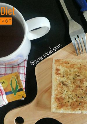 Foto resep Mayo day 4 - breakfast | roti oregano