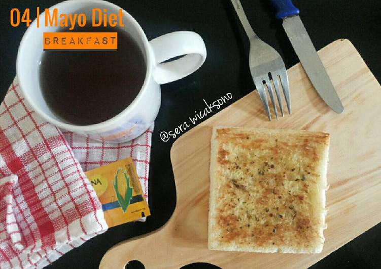 Mayo day 4 - breakfast | roti oregano