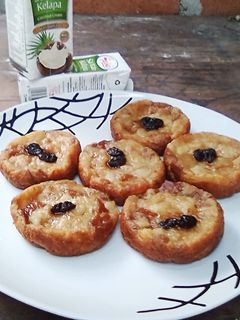 Foto resep Eggless Kue Lumpur Roti Tawar Simpel Tnp Mixer Tnp Blender