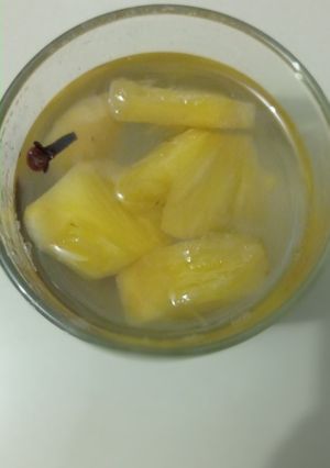Foto resep Stup nanas sehat dan praktis