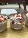 موس فراولة mouses à la fraise 🍓