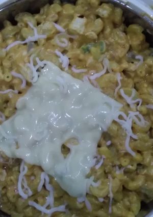صورة لوصفة باستا مستحييييل تفوتوها 😋😋🤤