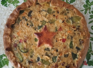 Una foto de Otra tarta de zapallitos!