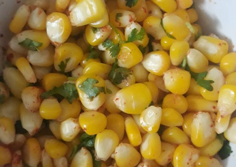 Recipe of Award-winning Corn chaat