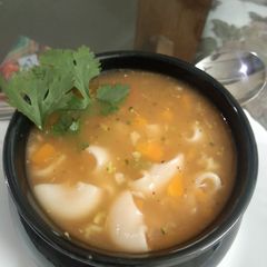 A picture of Soupy macroni.