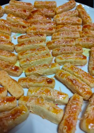 Foto resep Kaasstengels / Kastengel Stik Keju Belanda