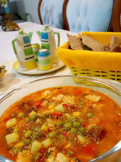 عکسی از دستور خوراک مرغ و پیازچه