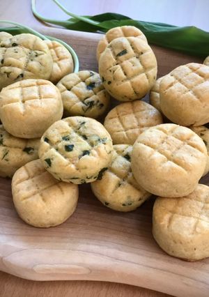 Krumplis pogácsa glutén- és tejmentesen recept fotója