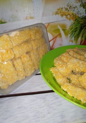 Foto resep Nuget ayam wortel