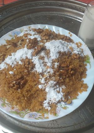صورة لوصفة رفيس قسنطيني