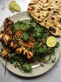 Yogurt flatbreads