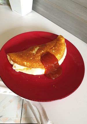 Une photo de Omelette souflée