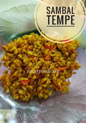 Foto resep Sambal Tempe