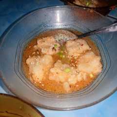 รูปของ Cireng montok kuah seblak