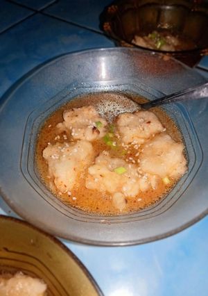 Foto resep Cireng montok kuah seblak