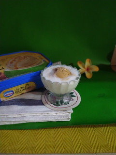 Gambar Coconut shake Gula Melaka