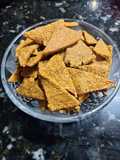 Doritos sin sal al horno