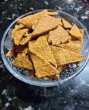 Doritos sin sal al horno