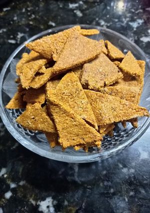 Una foto de Doritos sin sal al horno