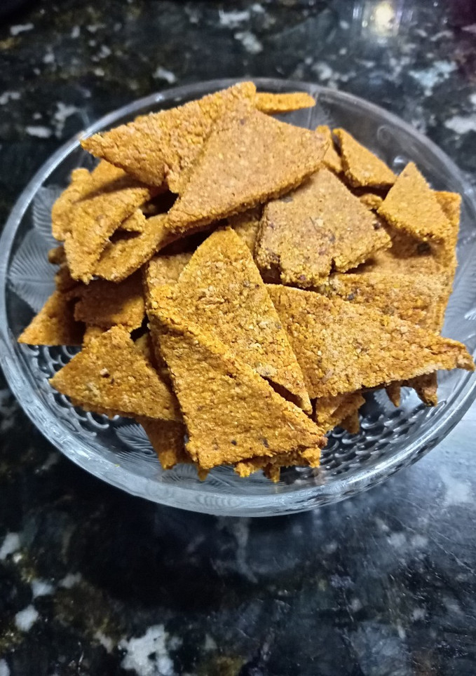 Una foto de Doritos sin sal al horno