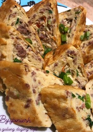 Foto resep Telur gulung daging sapi