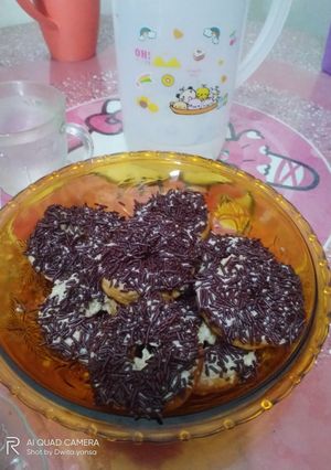 Foto resep Donat tanpa telur