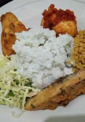 Foto resep 135.Nasi Kerabu Kelantan