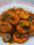 Sweet and Sour Tamarind Shrimp