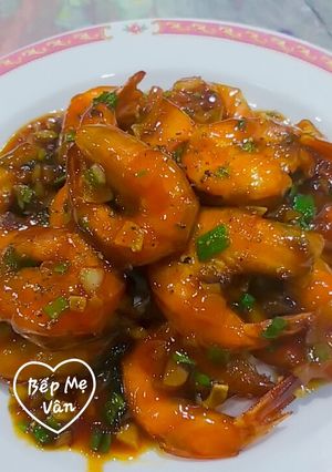 A picture of Sweet and Sour Tamarind Shrimp.