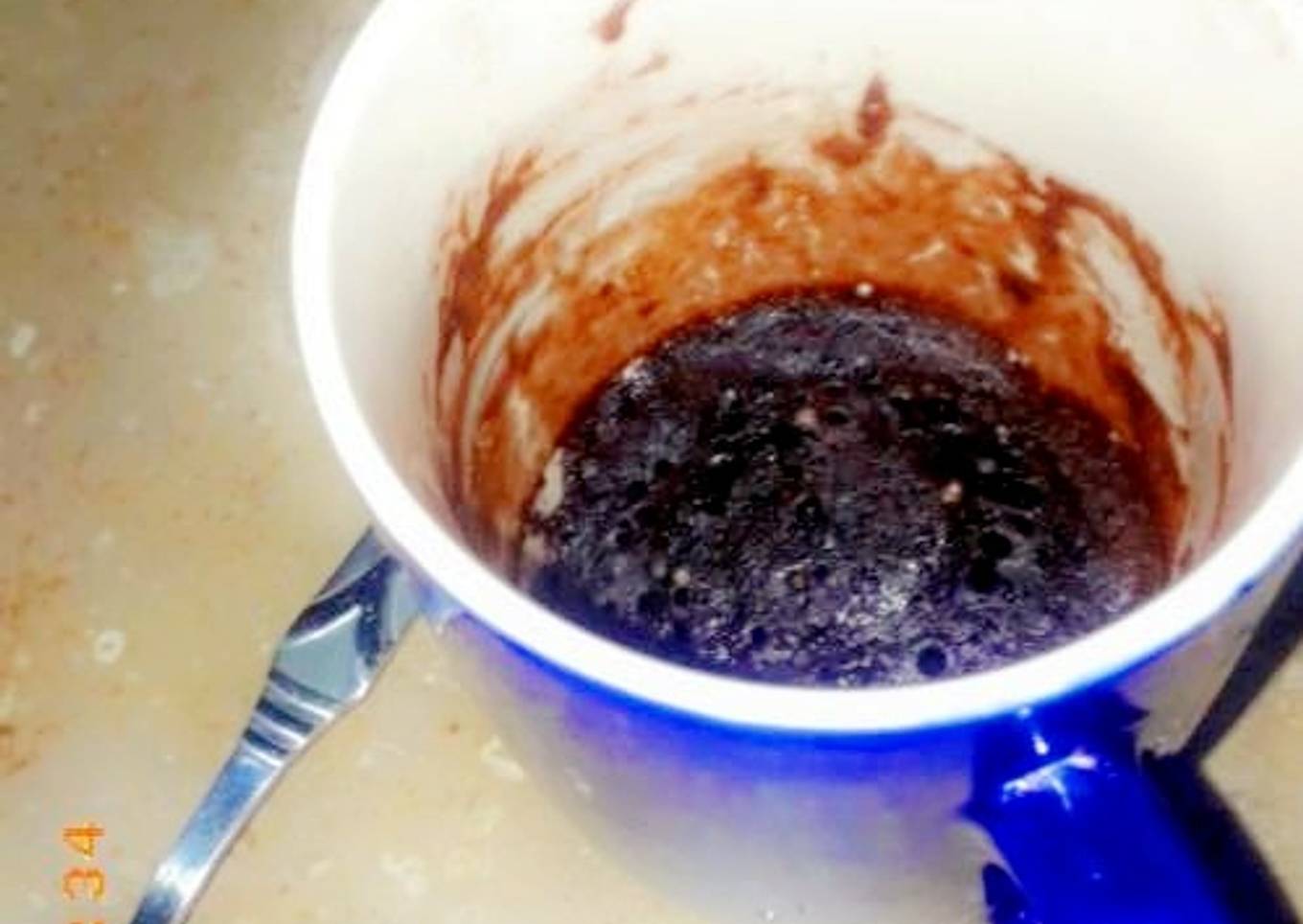 Easy chocolate mug cake recipe