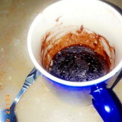 Easy chocolate mug cake recipe A picture of Easy chocolate mug cake recipe.