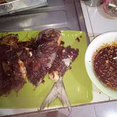 รูปของ Bawal bakar oven kecap